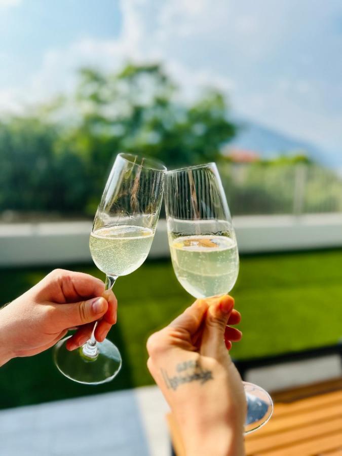 La Casa Di Ada Apartman Iseo Kültér fotó